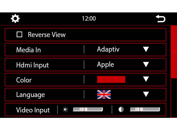 CONNECTS2 Multimedia/Navi. oppgradering Audi A4/A5 (Se egen liste!)